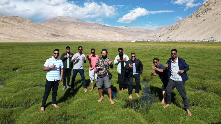 Puga Valley Ladakh